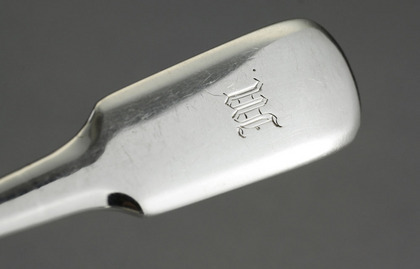 Russian Silver Teaspoons (set of 8) - Sazikov